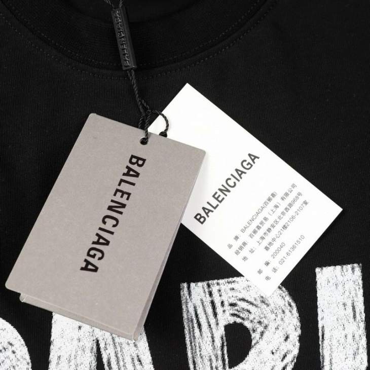 Picture of Balenciaga T Shirts Short _SKUBalenciagaXS-LmptxB004521085